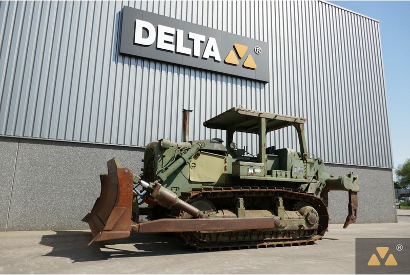 Caterpillar D7F Ex- - Bulldozer: picture 4 Caterpillar D7F Ex- - Bulldozer: picture 4