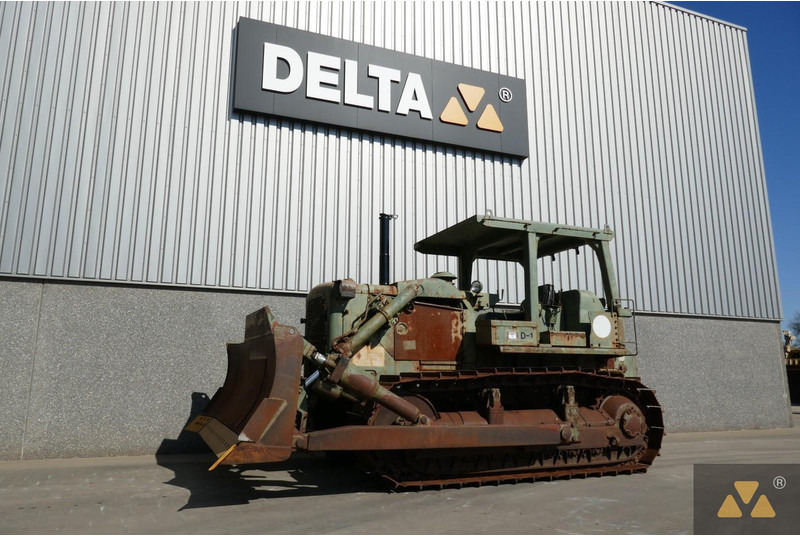 Caterpillar D7F Ex- - Bulldozer: picture 4 Caterpillar D7F Ex- - Bulldozer: picture 4
