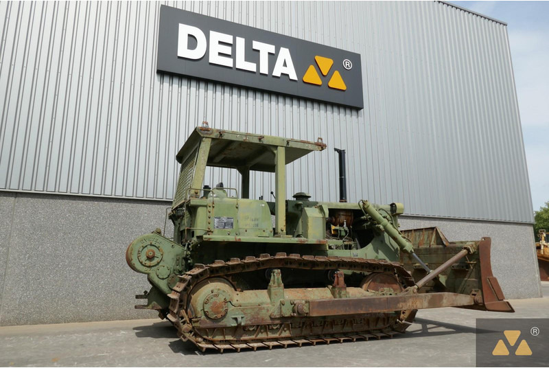 Caterpillar D7F Ex- - Bulldozer: picture 5 Caterpillar D7F Ex- - Bulldozer: picture 5