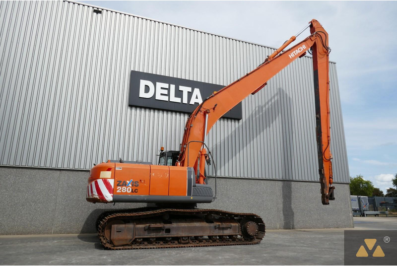 Hitachi ZX280LC-3 Long reach - Crawler excavator: picture 5 Hitachi ZX280LC-3 Long reach - Crawler excavator: picture 5