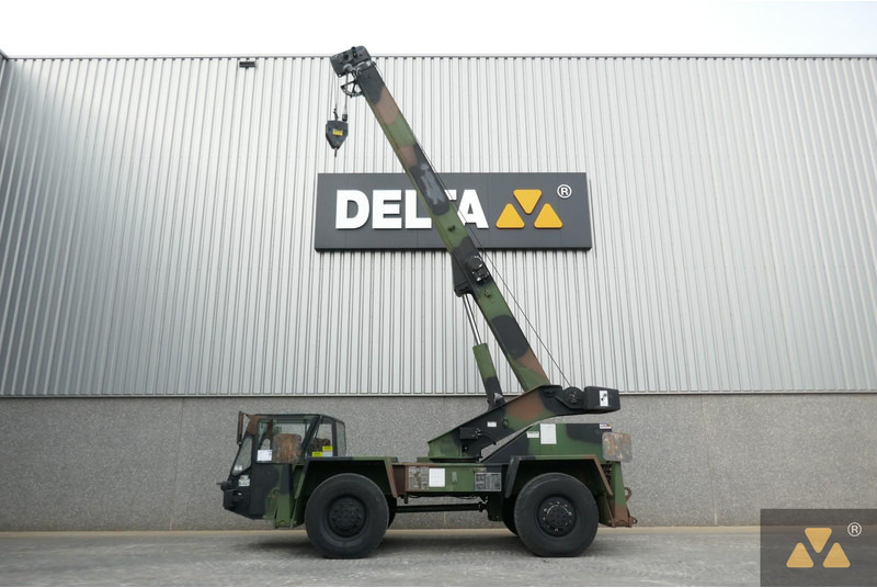 Terex LRT110 Ex- - Rough terrain crane: picture 1 Terex LRT110 Ex- - Rough terrain crane: picture 1