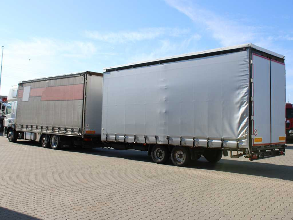 DAF CF 85.460, 6X2, INDEPENDENT AIR CONDITIONING + FLIEGL TPS 100 (2003) - Curtainsider truck: picture 5 DAF CF 85.460, 6X2, INDEPENDENT AIR CONDITIONING + FLIEGL TPS 100 (2003) - Curtainsider truck: picture 5