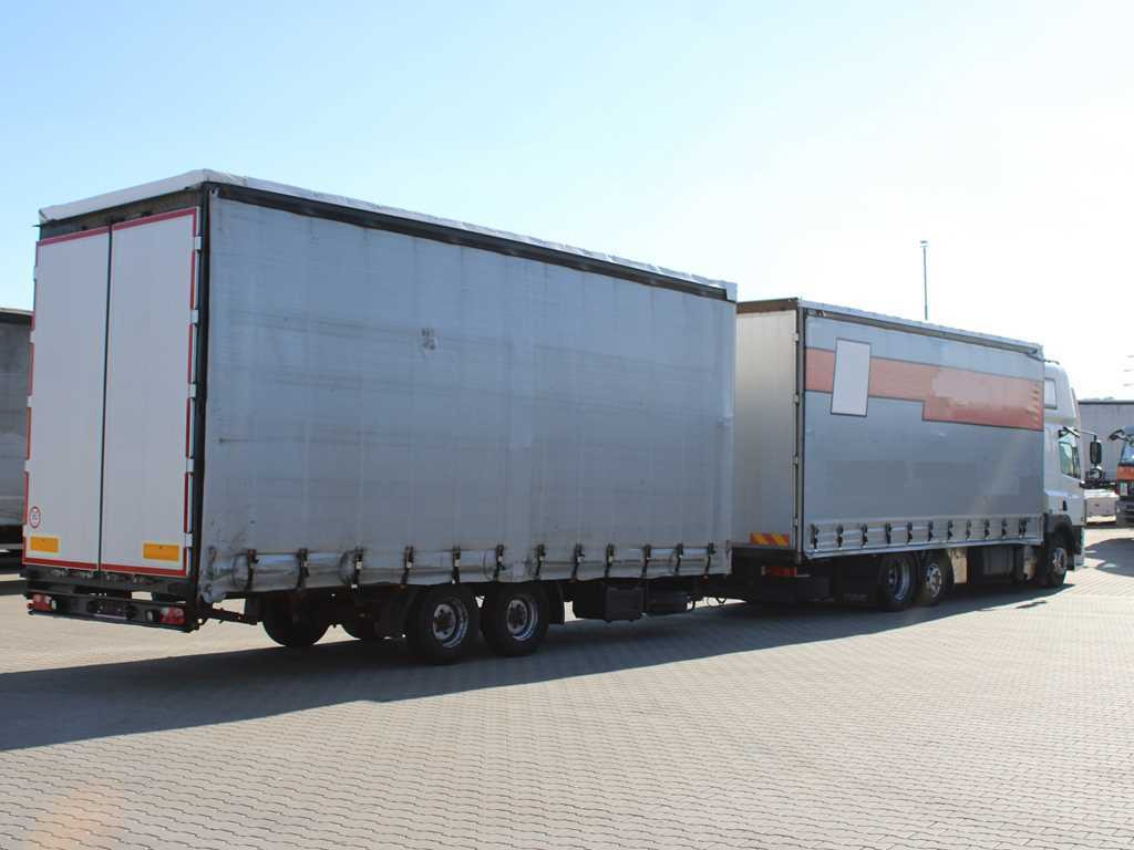 DAF CF 85.460, 6X2, INDEPENDENT AIR CONDITIONING + FLIEGL TPS 100 (2003) - Curtainsider truck: picture 4 DAF CF 85.460, 6X2, INDEPENDENT AIR CONDITIONING + FLIEGL TPS 100 (2003) - Curtainsider truck: picture 4