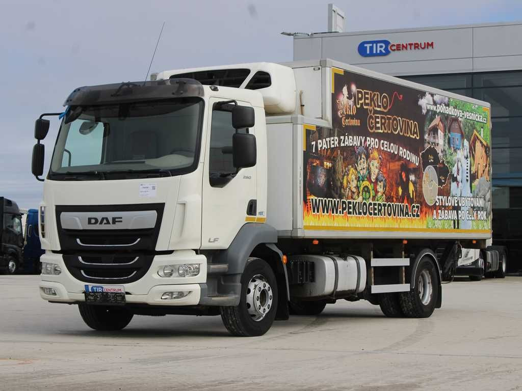 DAF LF 260 FA, EURO 6, TAIL LIFT,PNEU 80%,MOTO CLIMA - Refrigerator truck: picture 1 DAF LF 260 FA, EURO 6, TAIL LIFT,PNEU 80%,MOTO CLIMA - Refrigerator truck: picture 1