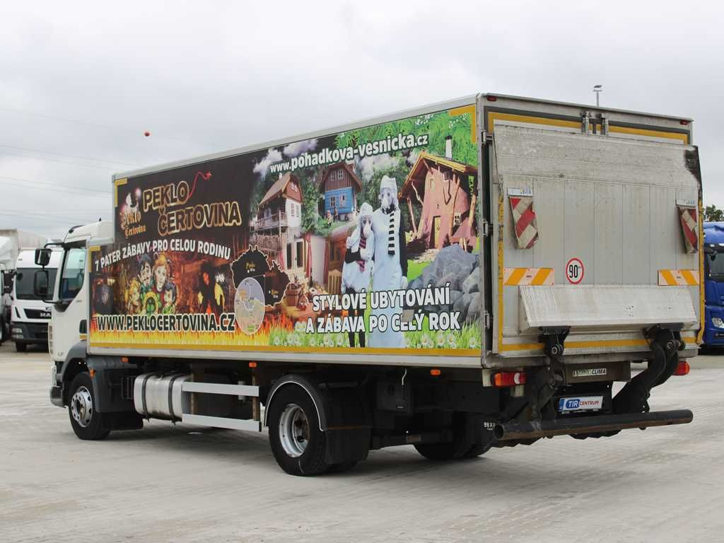 DAF LF 260 FA, EURO 6, TAIL LIFT,PNEU 80%,MOTO CLIMA - Refrigerator truck: picture 4 DAF LF 260 FA, EURO 6, TAIL LIFT,PNEU 80%,MOTO CLIMA - Refrigerator truck: picture 4