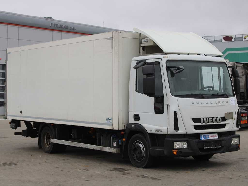 Iveco EUROCARGO 75E19, THERMO KING C - 450e, TAIL LIFT - Refrigerator truck: picture 2 Iveco EUROCARGO 75E19, THERMO KING C - 450e, TAIL LIFT - Refrigerator truck: picture 2