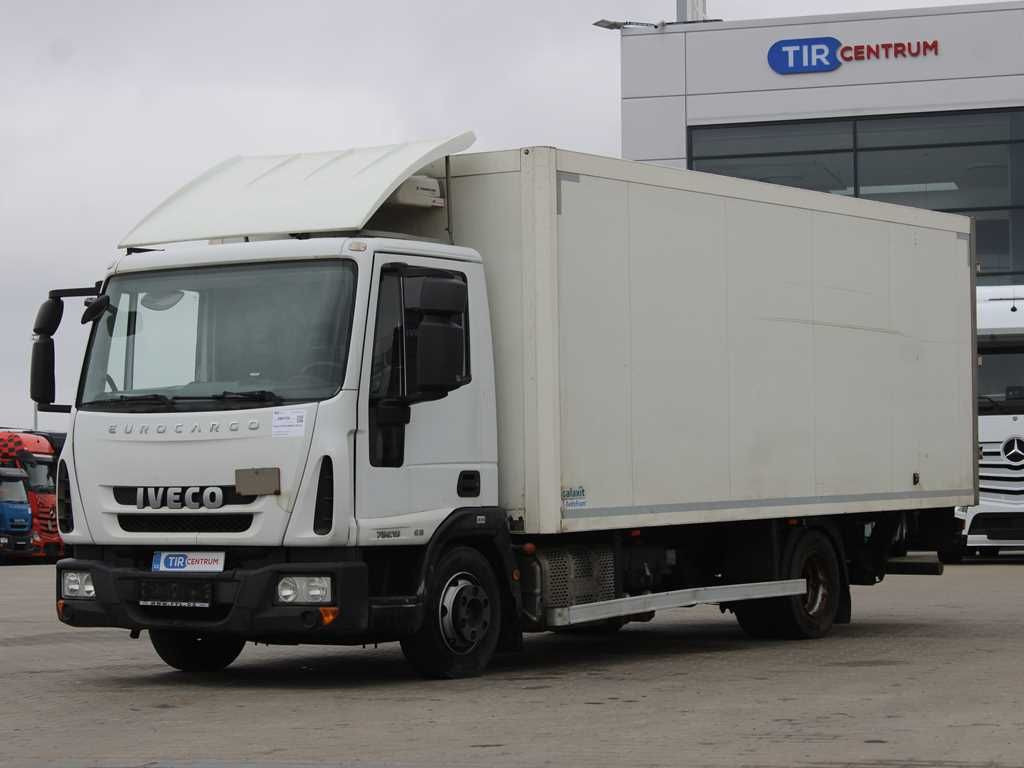 Iveco EUROCARGO 75E19, THERMO KING C - 450e, TAIL LIFT - Refrigerator truck: picture 1 Iveco EUROCARGO 75E19, THERMO KING C - 450e, TAIL LIFT - Refrigerator truck: picture 1