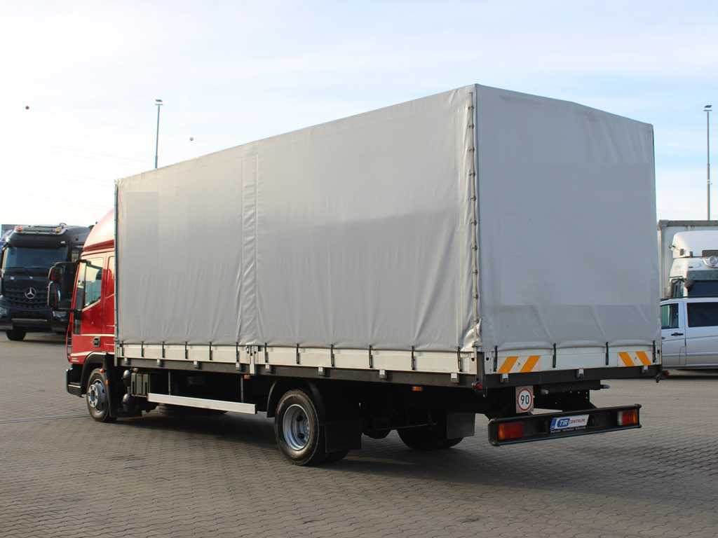Iveco EUROCARGO ML 90E18, EURO 5, SIDE BOARD, TIRES 80% - Curtainsider truck: picture 5 Iveco EUROCARGO ML 90E18, EURO 5, SIDE BOARD, TIRES 80% - Curtainsider truck: picture 5