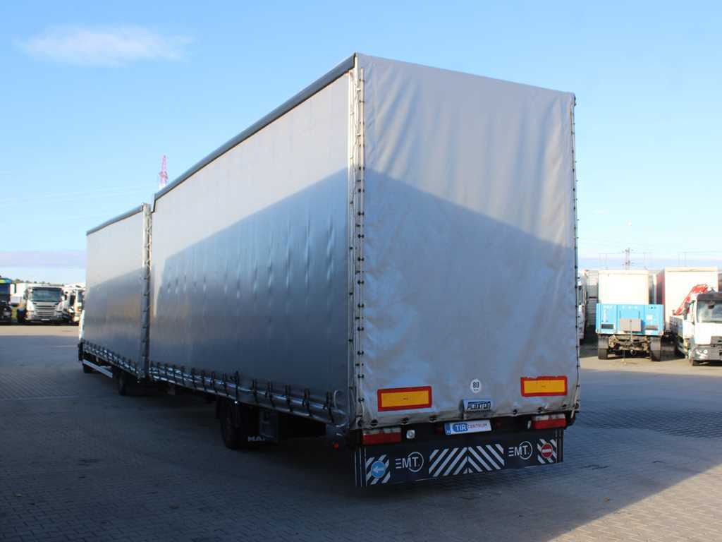 MAN TGL 8.210, EURO 4 + H&W TRAILER - Curtainsider truck: picture 5 MAN TGL 8.210, EURO 4 + H&W TRAILER - Curtainsider truck: picture 5