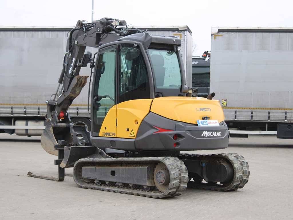MECALAC 6 MCR - Crawler excavator: picture 4 MECALAC 6 MCR - Crawler excavator: picture 4