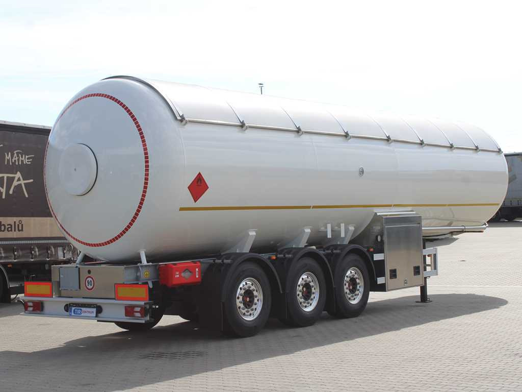 Others KADATEC KA350C, LIFTING AXLE, LPG - PROPANE BUTANE, ADR, 53m³ - Tank semi-trailer: picture 4 Others KADATEC KA350C, LIFTING AXLE, LPG - PROPANE BUTANE, ADR, 53m³ - Tank semi-trailer: picture 4