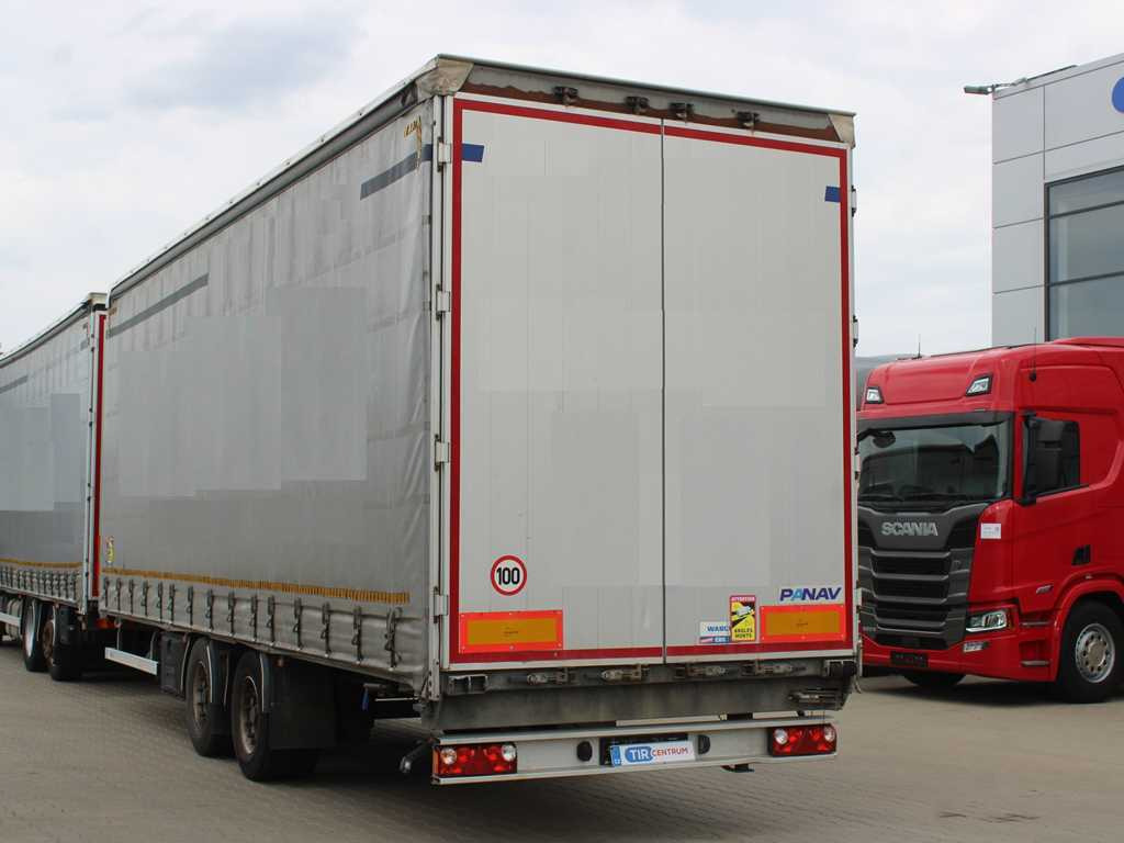 Panav TV018M, LIFT ROOF - Curtainsider trailer: picture 5 Panav TV018M, LIFT ROOF - Curtainsider trailer: picture 5