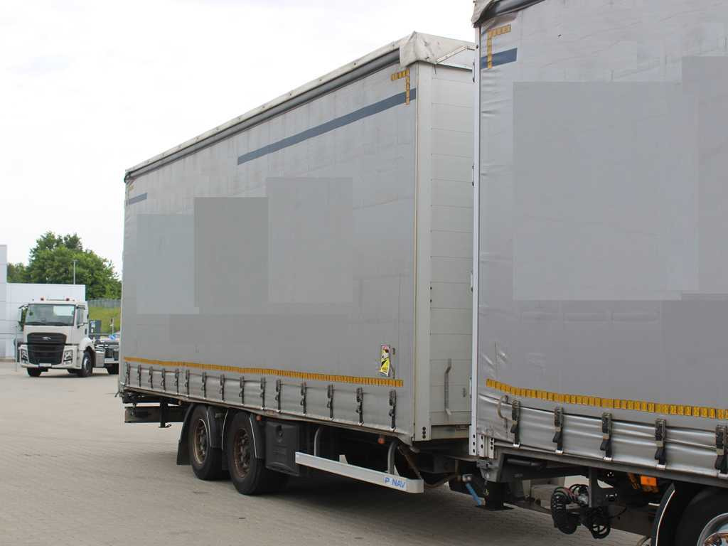 Panav TV018M, LIFT ROOF - Curtainsider trailer: picture 3 Panav TV018M, LIFT ROOF - Curtainsider trailer: picture 3