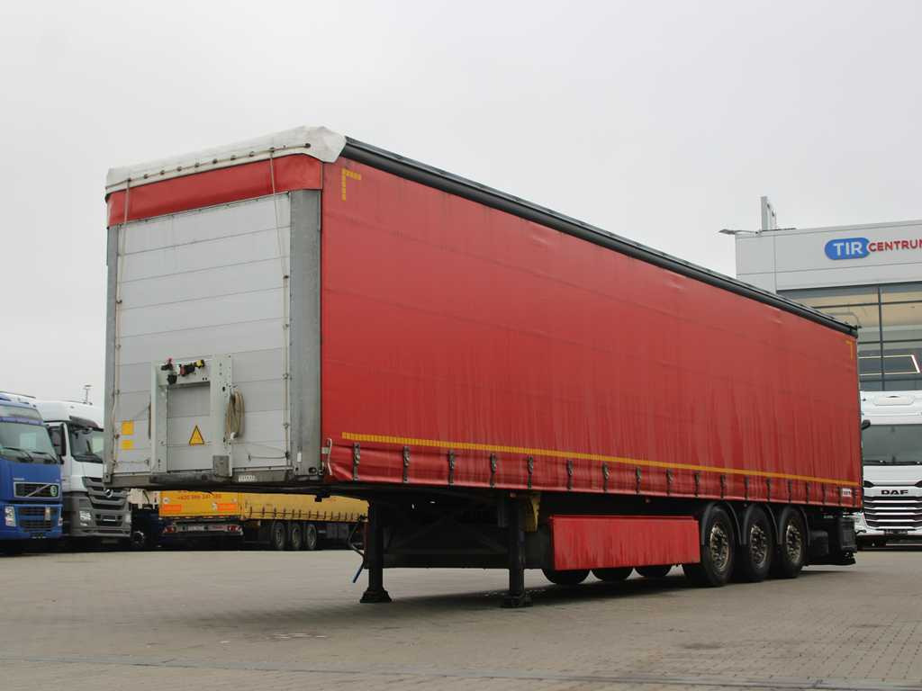 Schmitz SCB*s3t, 2X LIFTING AXLE, 2X PALLET BASKET, MULTILOCK - Curtainsider semi-trailer: picture 1 Schmitz SCB*s3t, 2X LIFTING AXLE, 2X PALLET BASKET, MULTILOCK - Curtainsider semi-trailer: picture 1