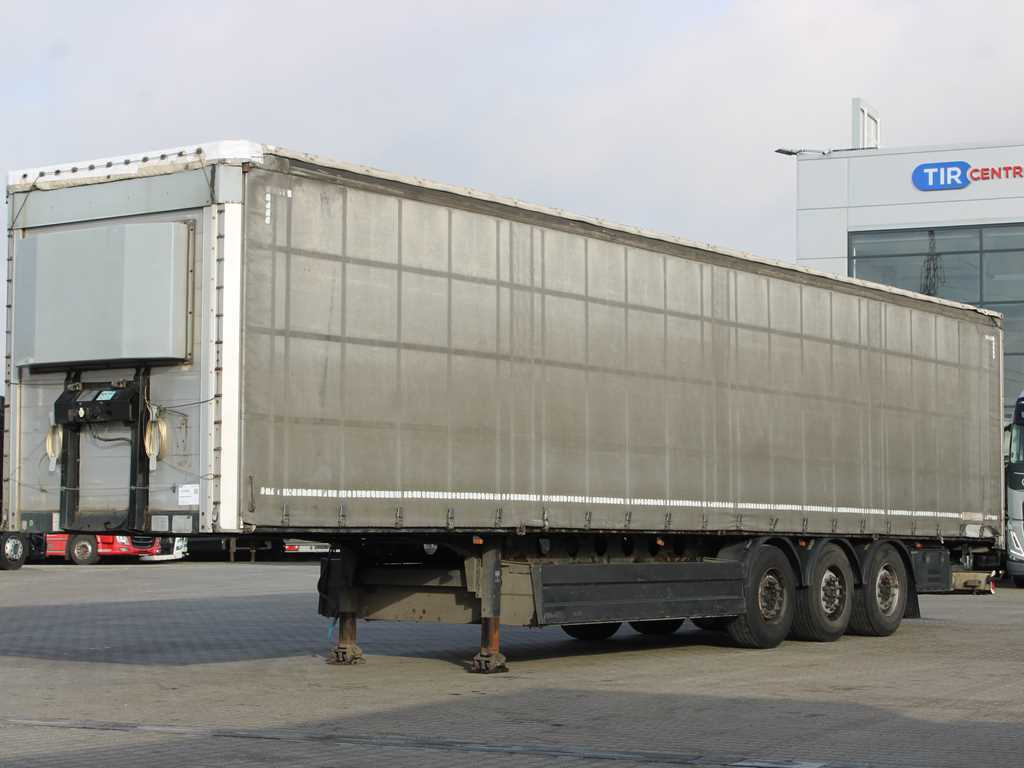 Schwarzmüller S1, LIFTING AXLE, 2X PALLET BASKET - Curtainsider semi-trailer: picture 1 Schwarzmüller S1, LIFTING AXLE, 2X PALLET BASKET - Curtainsider semi-trailer: picture 1