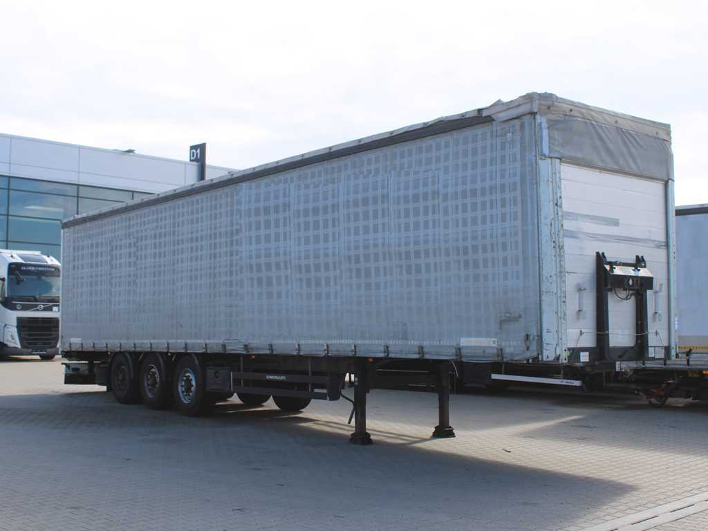 Schwarzmüller S1, LIFTING AXLE, MULTILOCK - Curtainsider semi-trailer: picture 3 Schwarzmüller S1, LIFTING AXLE, MULTILOCK - Curtainsider semi-trailer: picture 3