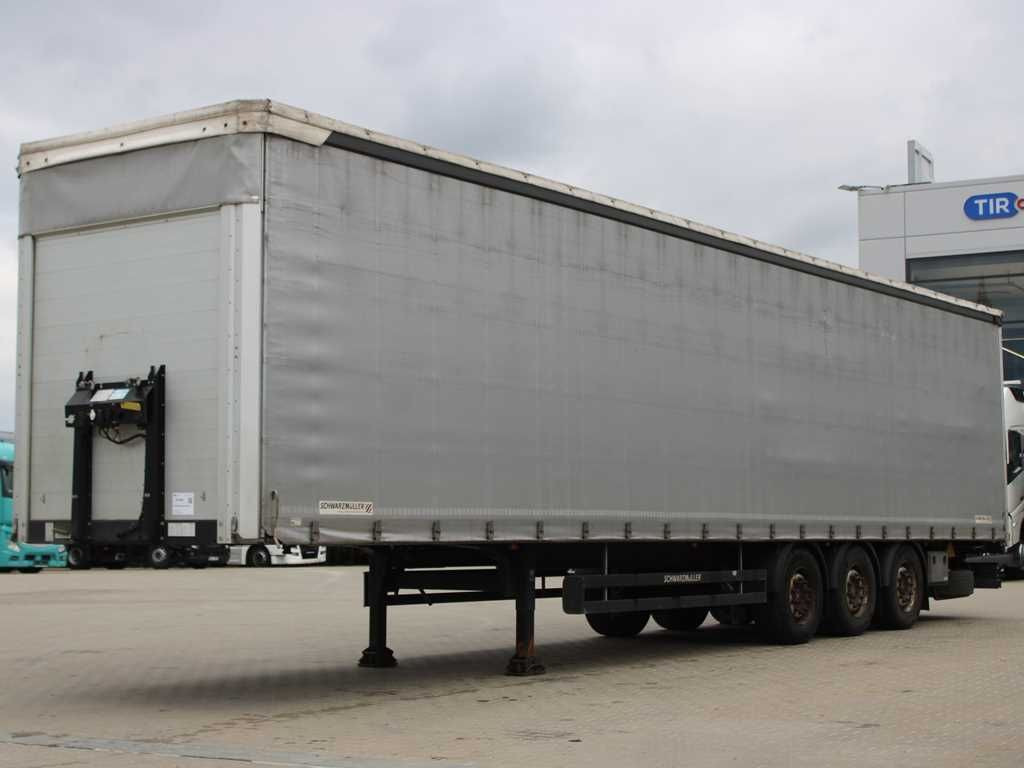 Curtainsider semi-trailer Schwarzmüller SPA 3/E, AXLES SAF, 2X LIFTING AXLE, MULTILOCK: picture 1