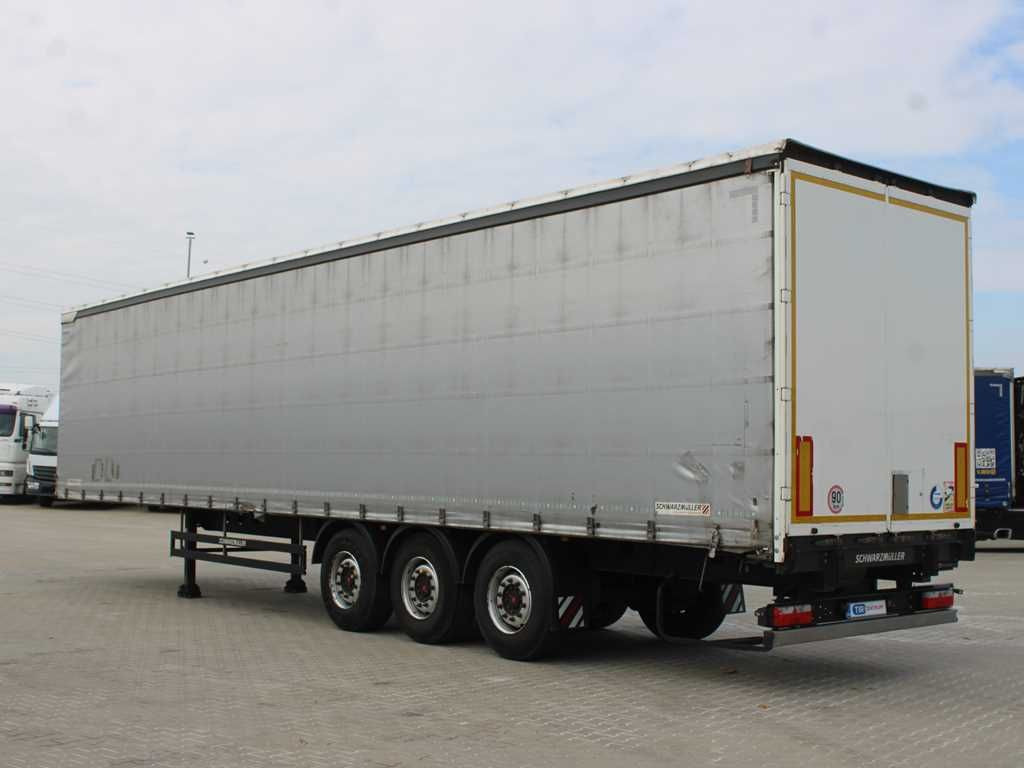 Schwarzmüller SPA 3/E, AXLES SAF, MULDA, MULTILOCK, PNEU 80% - Curtainsider semi-trailer: picture 4 Schwarzmüller SPA 3/E, AXLES SAF, MULDA, MULTILOCK, PNEU 80% - Curtainsider semi-trailer: picture 4