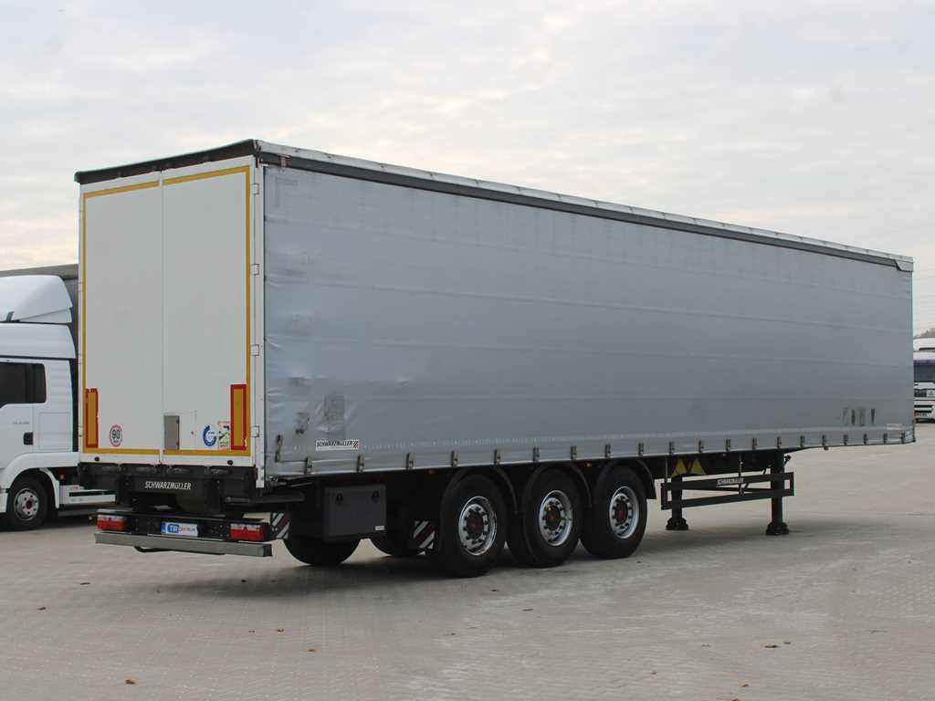 Schwarzmüller SPA 3/E, AXLES SAF, MULDA, MULTILOCK, PNEU 80% - Curtainsider semi-trailer: picture 3 Schwarzmüller SPA 3/E, AXLES SAF, MULDA, MULTILOCK, PNEU 80% - Curtainsider semi-trailer: picture 3
