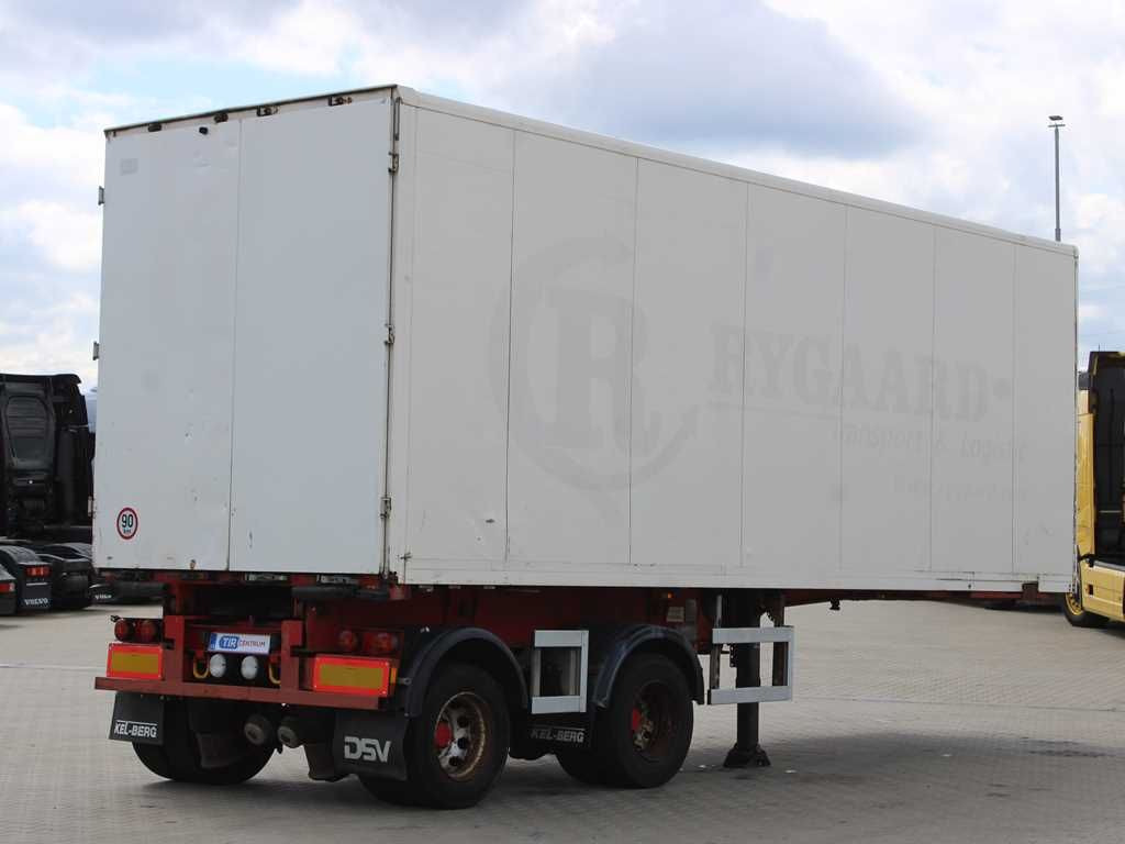 Kel-Berg E36S2, AXLES 10t,EXPANDABLE,SAF AXLES - Semi-trailer: picture 3 Kel-Berg E36S2, AXLES 10t,EXPANDABLE,SAF AXLES - Semi-trailer: picture 3