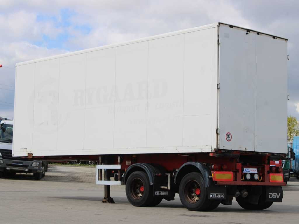 Kel-Berg E36S2, AXLES 10t,EXPANDABLE,SAF AXLES - Semi-trailer: picture 4 Kel-Berg E36S2, AXLES 10t,EXPANDABLE,SAF AXLES - Semi-trailer: picture 4