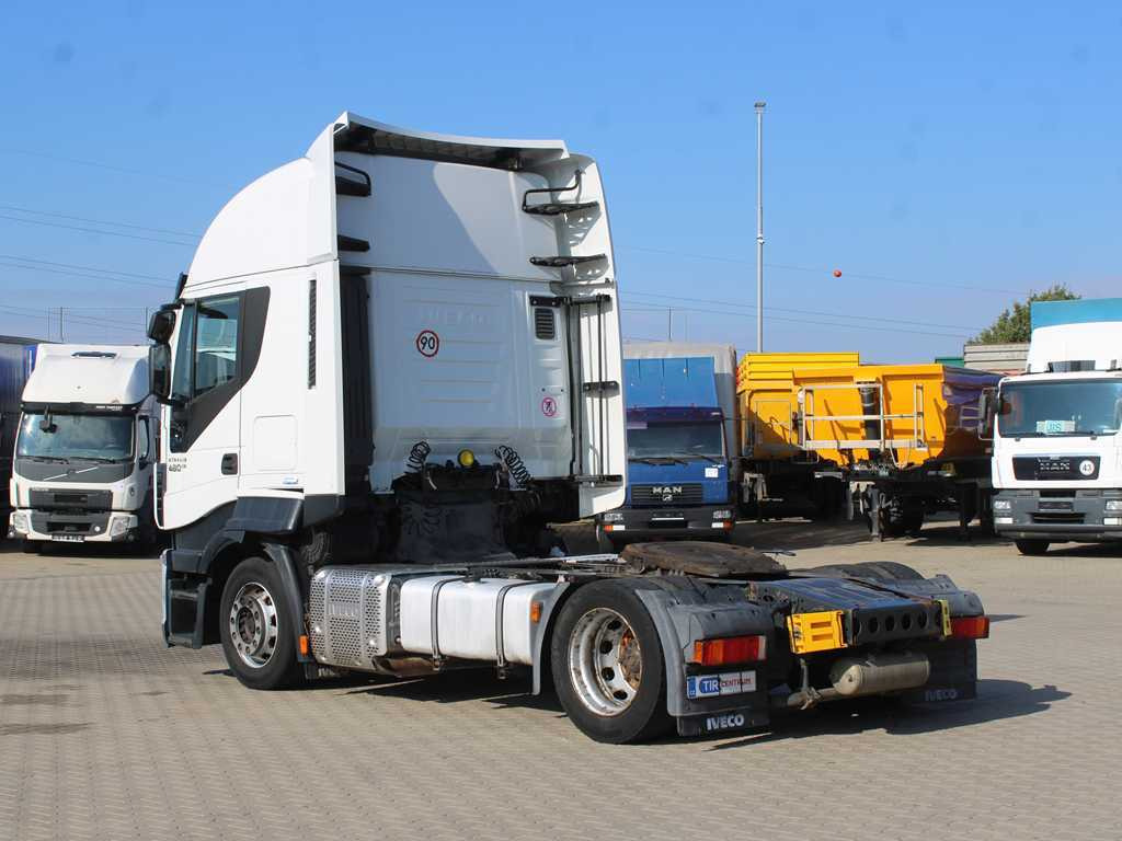 Iveco Stralis 480, EURO 6, LOW DECK - Tractor unit: picture 5 Iveco Stralis 480, EURO 6, LOW DECK - Tractor unit: picture 5