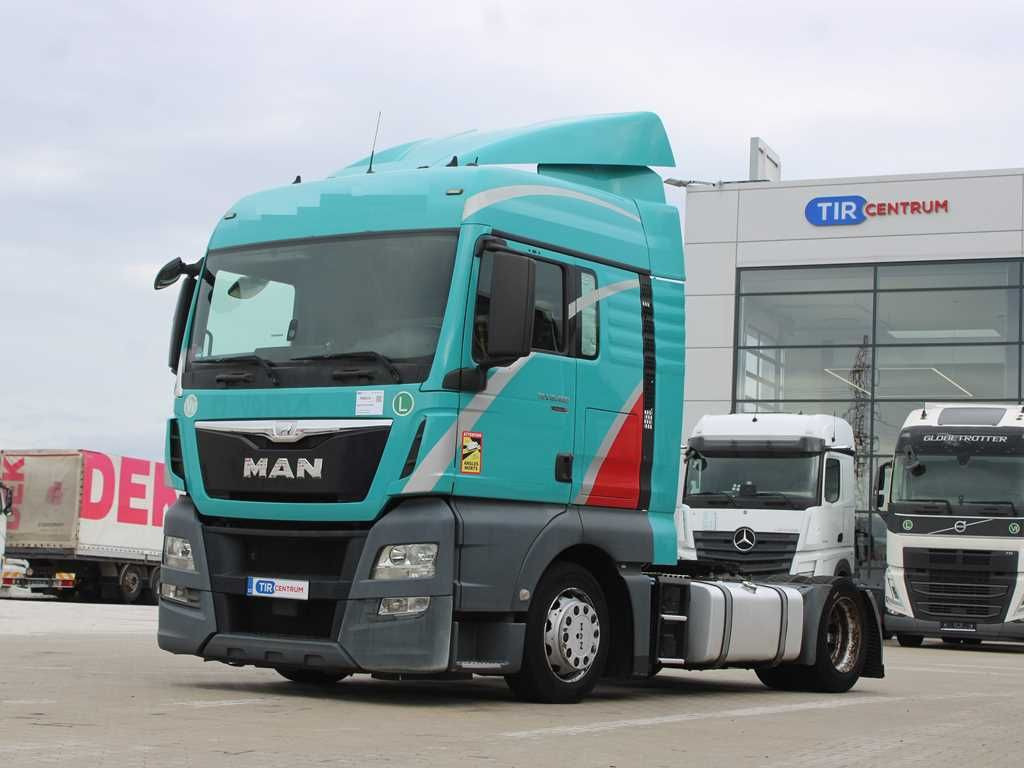 MAN TGX 18.400, EURO 6, LOWDECK - Tractor unit: picture 1 MAN TGX 18.400, EURO 6, LOWDECK - Tractor unit: picture 1
