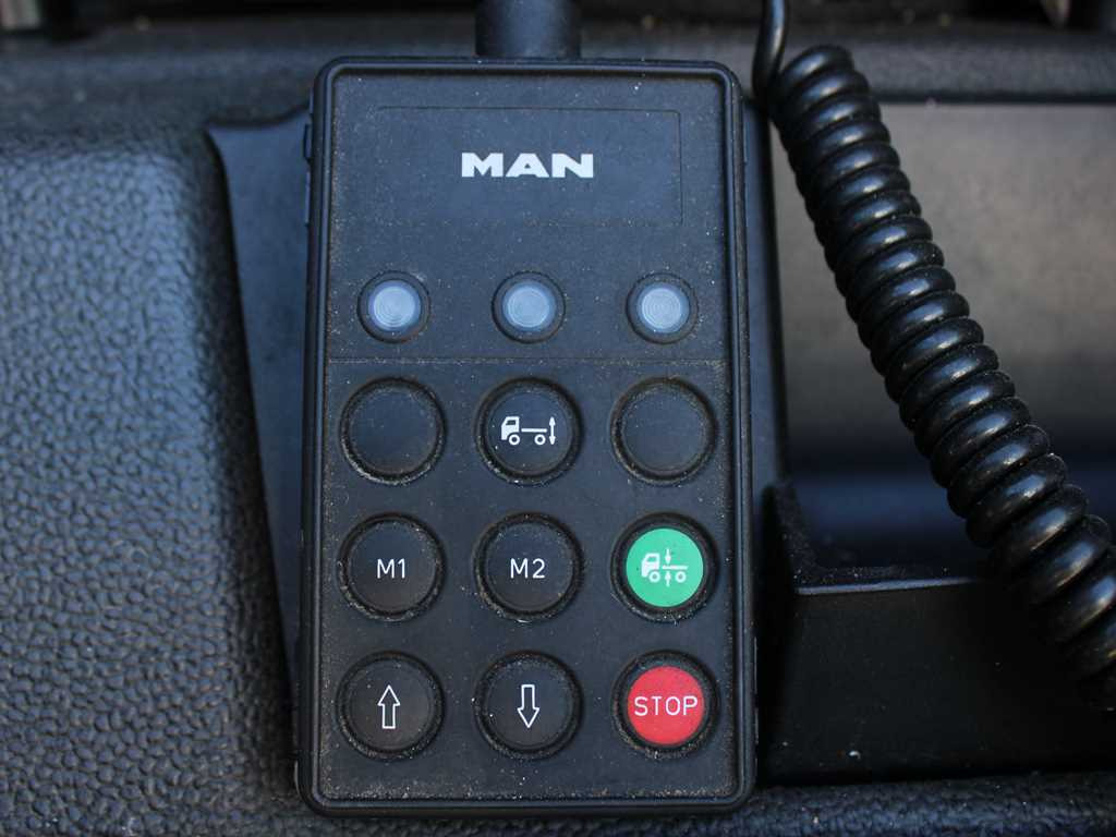 Tractor unit MAN TGX 18.510, EURO 6: picture 7