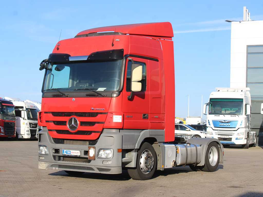 Mercedes-Benz Actros 1844, LOWDECK, EURO 5, MP3 - Tractor unit: picture 1 Mercedes-Benz Actros 1844, LOWDECK, EURO 5, MP3 - Tractor unit: picture 1