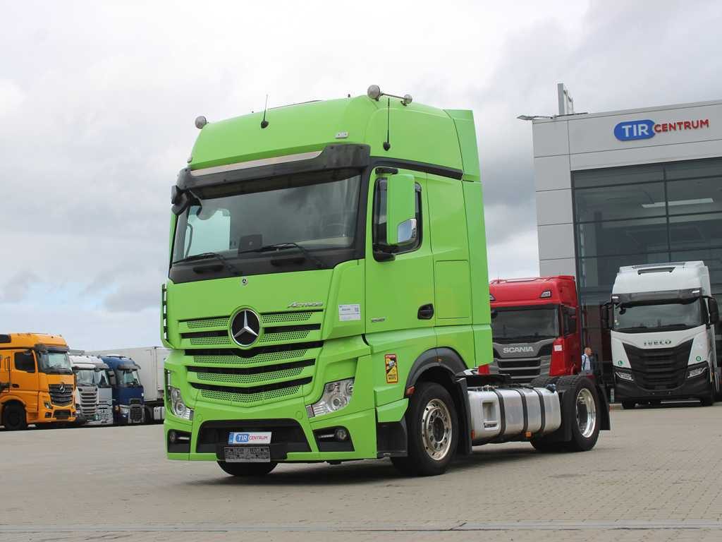 Mercedes-Benz Actros 1848, EURO 6, LOWDECK, PNEU 80% - Tractor unit: picture 1 Mercedes-Benz Actros 1848, EURO 6, LOWDECK, PNEU 80% - Tractor unit: picture 1