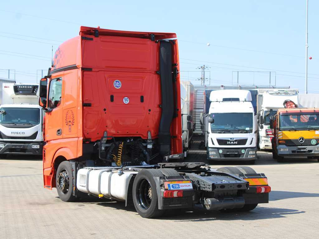 Mercedes-Benz Actros 1848 GIGA SPACE, EURO 6, LOWDECK - Tractor unit: picture 4 Mercedes-Benz Actros 1848 GIGA SPACE, EURO 6, LOWDECK - Tractor unit: picture 4