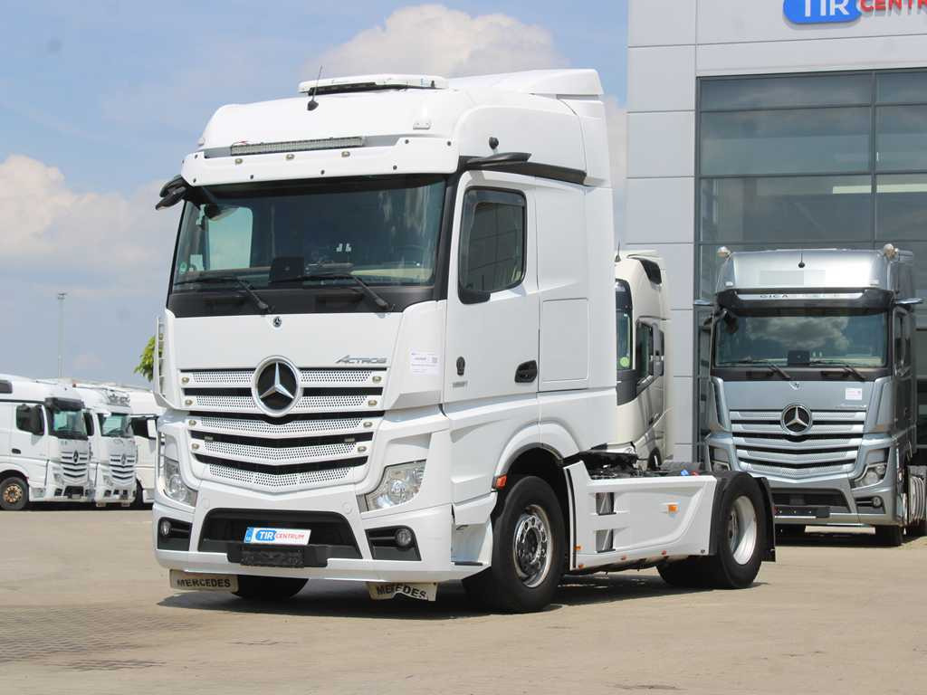 Mercedes-Benz Actros 1851, EURO 6, RETARDER, INDEPENDENT AIR CONDITIONING - Tractor unit: picture 1 Mercedes-Benz Actros 1851, EURO 6, RETARDER, INDEPENDENT AIR CONDITIONING - Tractor unit: picture 1