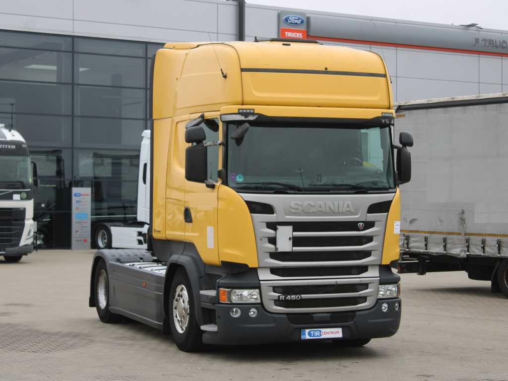 Scania R 450, EURO 6, RETARDER, NAVIGATION - Tractor unit: picture 3 Scania R 450, EURO 6, RETARDER, NAVIGATION - Tractor unit: picture 3