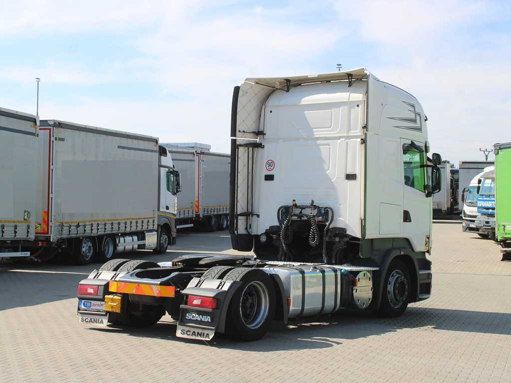 Scania R440, EURO 5 EEV, LOWDECK, RETARDER, INDEPENDENT AIR CONDITIONING - Tractor unit: picture 4 Scania R440, EURO 5 EEV, LOWDECK, RETARDER, INDEPENDENT AIR CONDITIONING - Tractor unit: picture 4