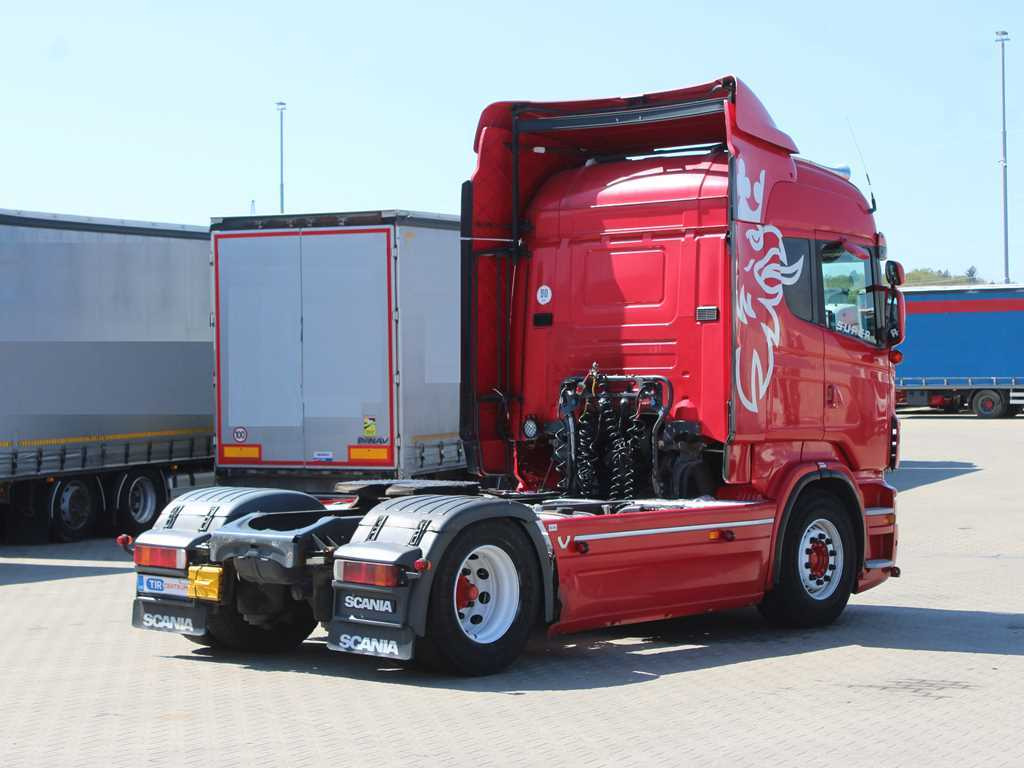 Scania R500, RETARDER, DOUBLE CIRCUIT HYDRAULIC, EURO 5 - Tractor unit: picture 4 Scania R500, RETARDER, DOUBLE CIRCUIT HYDRAULIC, EURO 5 - Tractor unit: picture 4