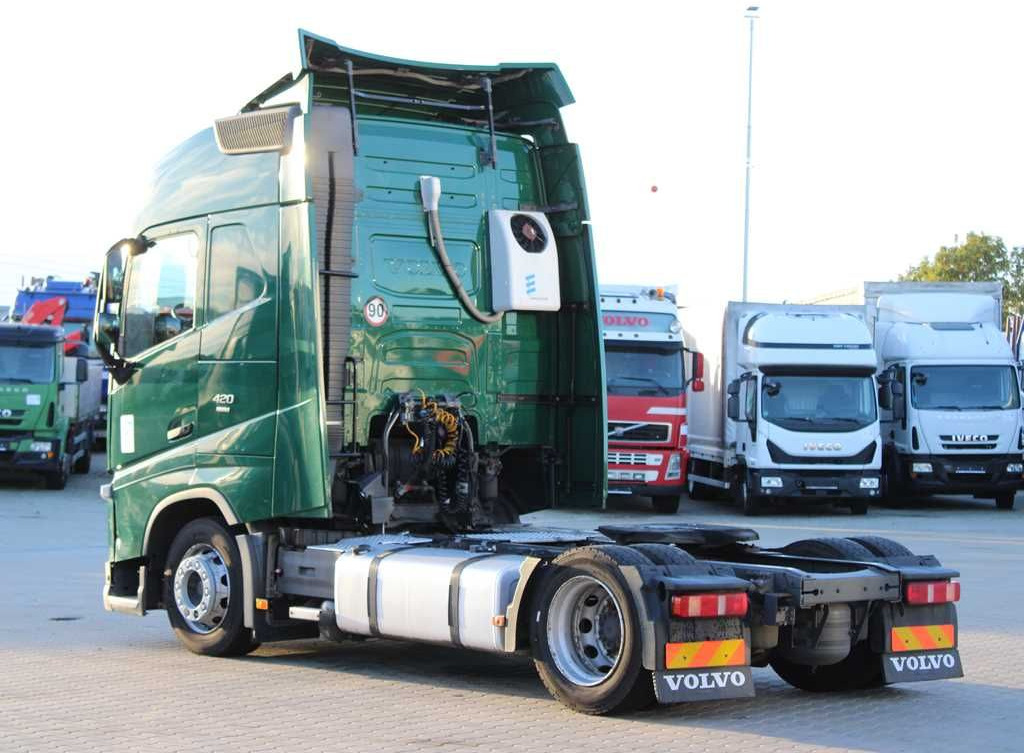 Volvo FH 420,LOWDECK,EURO 6,SECONDARY AIR CONDITIONING - Tractor unit: picture 4 Volvo FH 420,LOWDECK,EURO 6,SECONDARY AIR CONDITIONING - Tractor unit: picture 4