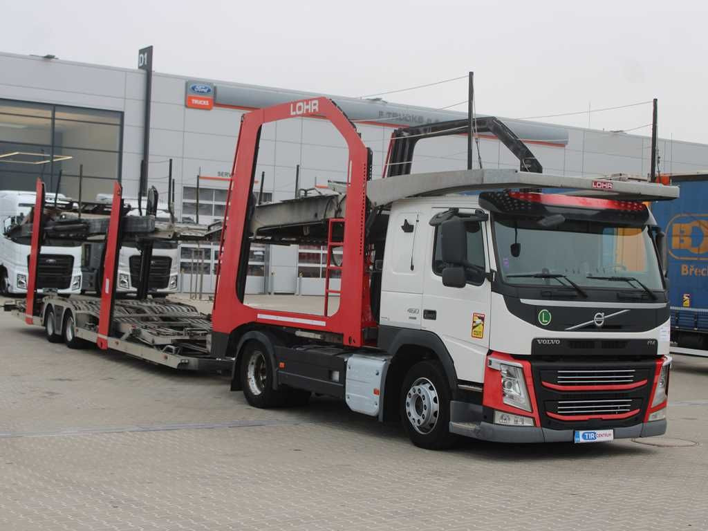 Volvo FM 460, EURO 6, SEC. AIR CONDITIONING , VEB+ - Autotransporter truck: picture 2 Volvo FM 460, EURO 6, SEC. AIR CONDITIONING , VEB+ - Autotransporter truck: picture 2