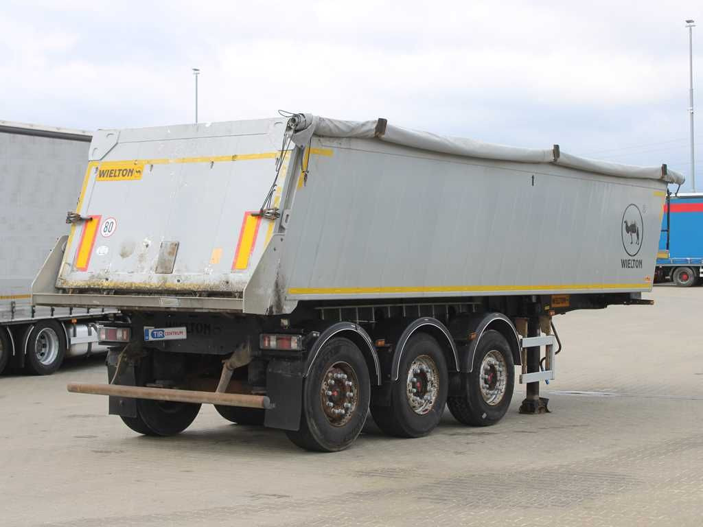 Wielton NW-3, SAF, FOLDING ROOF, LIFTING AXLE, 30m³ - Tipper semi-trailer: picture 3 Wielton NW-3, SAF, FOLDING ROOF, LIFTING AXLE, 30m³ - Tipper semi-trailer: picture 3