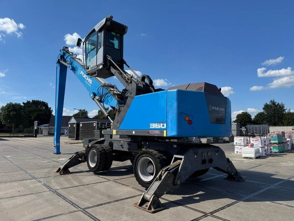 Fuchs MHL 360 T4F - Waste/ Industry handler: picture 3 Fuchs MHL 360 T4F - Waste/ Industry handler: picture 3