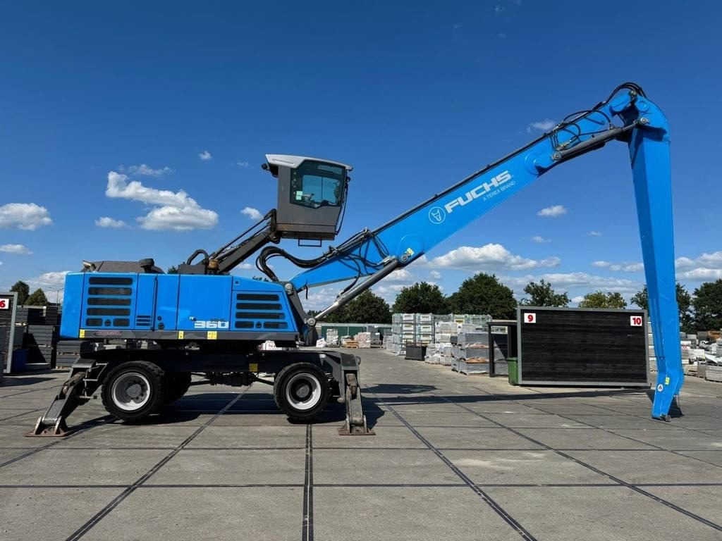 Fuchs MHL 360 T4F - Waste/ Industry handler: picture 5 Fuchs MHL 360 T4F - Waste/ Industry handler: picture 5