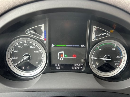 Tipper DAF CF 480 FAG Kipper 8x4 MX-13 355H3: picture 12 Tipper DAF CF 480 FAG Kipper 8x4 MX-13 355H3: picture 12