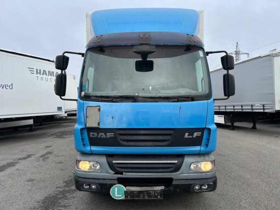 DAF LF 55.250 Plane mit LBW, Manual, E5 - Curtainsider truck: picture 2 DAF LF 55.250 Plane mit LBW, Manual, E5 - Curtainsider truck: picture 2