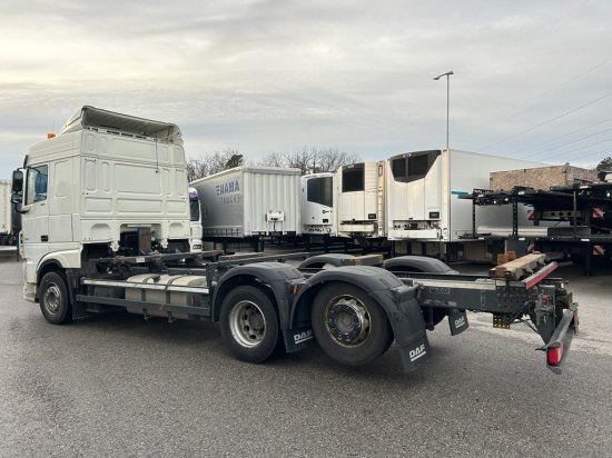 DAF XF 480 FAR BDF Euro 6 Liftachse, Retarder - Container transporter/ Swap body truck: picture 4 DAF XF 480 FAR BDF Euro 6 Liftachse, Retarder - Container transporter/ Swap body truck: picture 4