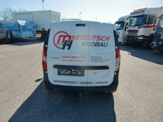 Dacia Dokker Kastenwagen L1H1 AHV - Small van: picture 5 Dacia Dokker Kastenwagen L1H1 AHV - Small van: picture 5