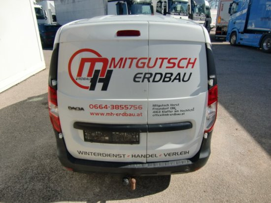 Dacia Dokker Kastenwagen L1H1 AHV - Small van: picture 5 Dacia Dokker Kastenwagen L1H1 AHV - Small van: picture 5