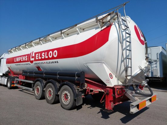Feldbinder KIP 63.3 Siloauflieger, SAF-Achsen, Alu-Felgen, - Silo semi-trailer: picture 5 Feldbinder KIP 63.3 Siloauflieger, SAF-Achsen, Alu-Felgen, - Silo semi-trailer: picture 5