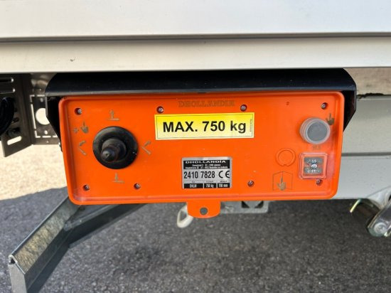 New Box van Fiat Ducato 250 MAXI FG L4 3500, 140Ps, LBW, Klima, Rückfahrkamera, Schalter: picture 13
