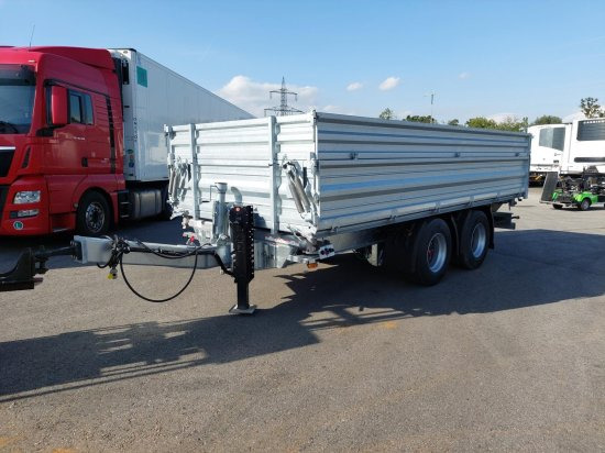 HUMBAUR HTK185524 Tandem 3-Seitenkipper Verzinkt, - Tipper trailer: picture 2 HUMBAUR HTK185524 Tandem 3-Seitenkipper Verzinkt, - Tipper trailer: picture 2