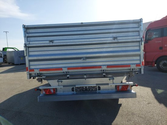 HUMBAUR HTK185524 Tandem 3-Seitenkipper Verzinkt, - Tipper trailer: picture 3 HUMBAUR HTK185524 Tandem 3-Seitenkipper Verzinkt, - Tipper trailer: picture 3