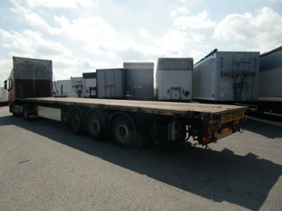 Hangler Plateau-Auflieger, Ausziehbar - Dropside/ Flatbed semi-trailer: picture 4 Hangler Plateau-Auflieger, Ausziehbar - Dropside/ Flatbed semi-trailer: picture 4